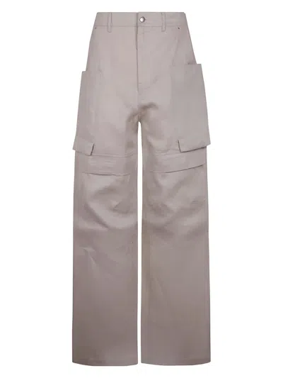 RICK OWENS MEN'S STEFAN CARGO TROUSERS
