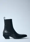 Rick Owens Square Toe Boots
