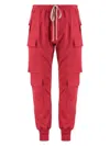 Rick Owens Cargo Pocket Drawstring Trousers