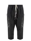 Rick Owens Zip-pocket Drawstring Trousers