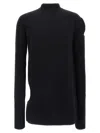Rick Owens Subhuman Sweaters And Cardigans Black In Black