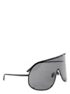 Rick Owens Bold Mask Sunglasses In Black