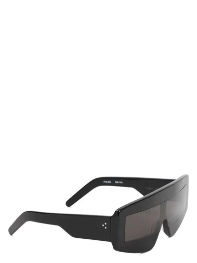 Rick Owens Men's Sunglasses In Black