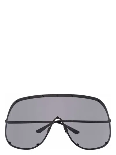 RICK OWENS MEN'S SUNGLASSES SHIELD