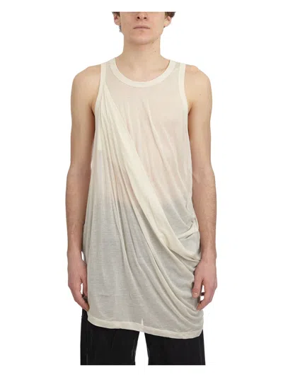 RICK OWENS MEN'S TANK TOP ANTHEM DINGE