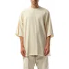 Rick Owens T-shirt  Men Color Beige In Natural