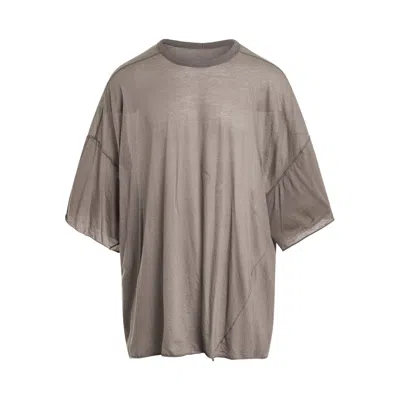 Rick Owens Tommy T T-shirt In Grey