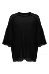 Rick Owens T-shirt  Men Color Black