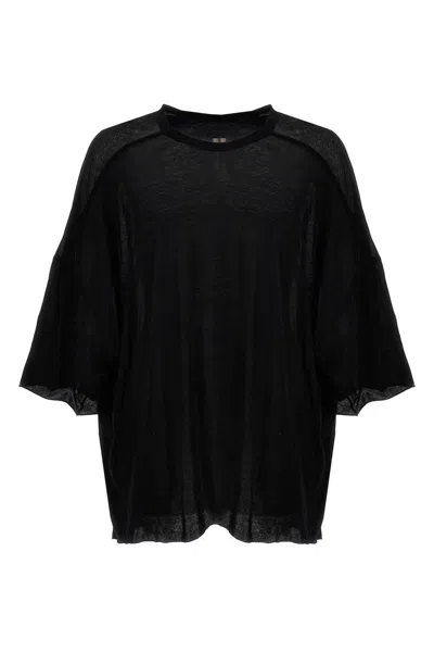 Rick Owens T-shirt  Men Color Black In Black
