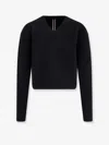 Rick Owens Men Tommy V Neck Alpaca Blend Sweater In Black