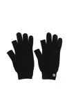 Rick Owens Men "touchscreen Knit" Gloves