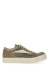 Rick Owens Hollywood Vintage Sneakers Dust And Milk In Multicolour