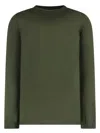 Rick Owens Virgin Wool Crew-neck Sweater