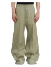 Rick Owens Wide Bela Celadon Pants In Green