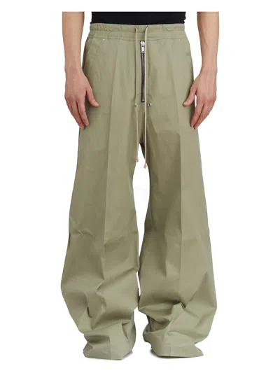 Rick Owens Men's Wide Bela Celadon Pants