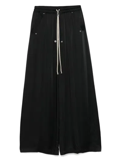 Rick Owens Men's Wide Bela Pants