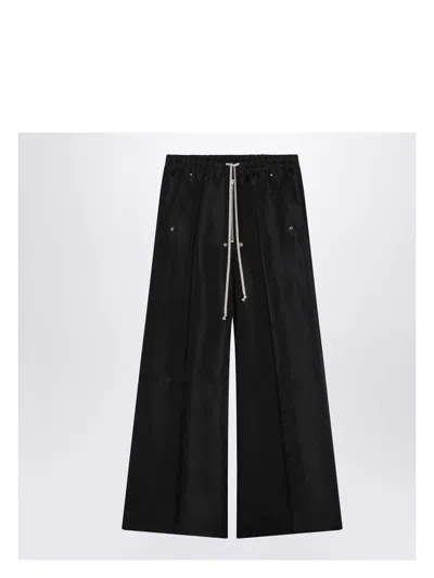 RICK OWENS MEN'S WIDE BELA PANTS