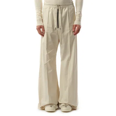 Rick Owens Men's Wide Bela Pants In Dinge