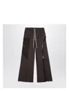 Rick Owens Wide Cargo Trousers For Men