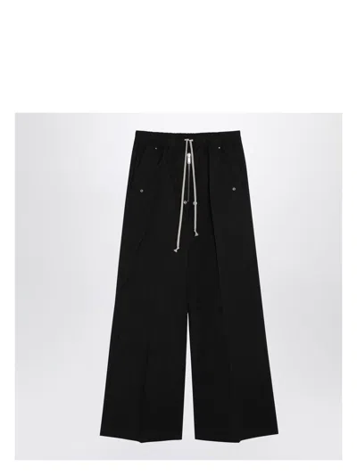 RICK OWENS MEN'S WIDE BELA TROUSERS