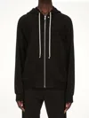 Rick Owens Long-sleeved Sweatshirt In Black