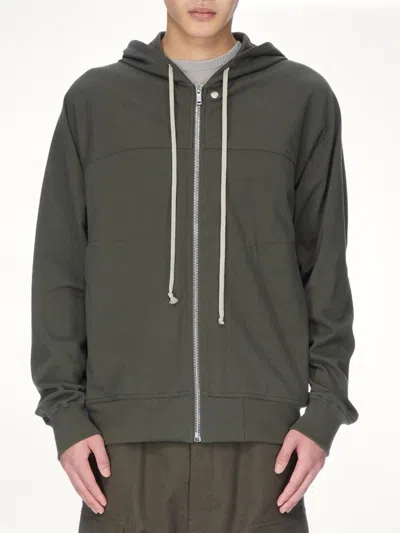 Rick Owens Men's Windbreaker In Green