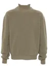 Rick Owens Men Wool Sweater In Green