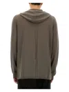Rick Owens Wool Sweatshirt In Brown