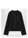 Rick Owens Black Hollywood V Safety Jacket