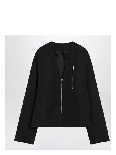 RICK OWENS MEN'S ZIP JACKET
