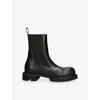 Rick Owens Boot Beatle Gabe In Black