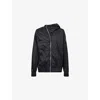 Rick Owens Mens  X Champion Mountain Nylon Hoody Black