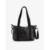 Rick Owens Mens Black Trolley Leather Tote Bag In Black