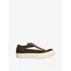 Rick Owens Sneakers Low-top Concordians Runway Vintage In Suede Leather In Multi