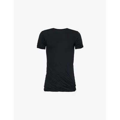 Rick Owens Black Porterville Double T-shirt