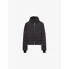 Rick Owens Mens Black Gimp Padded Shell-down Jacket In Black