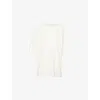 Rick Owens Klassisches T-shirt In Natural