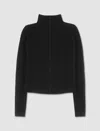 Rick Owens Headon Lupetto Sweater In Nero