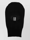 Rick Owens Mesh Skull Hat Eye Openings In Black