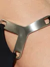 Rick Owens Metal Trim Briefs In Black