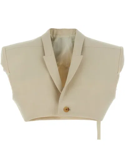 RICK OWENS MICRO TATLIN BLAZER