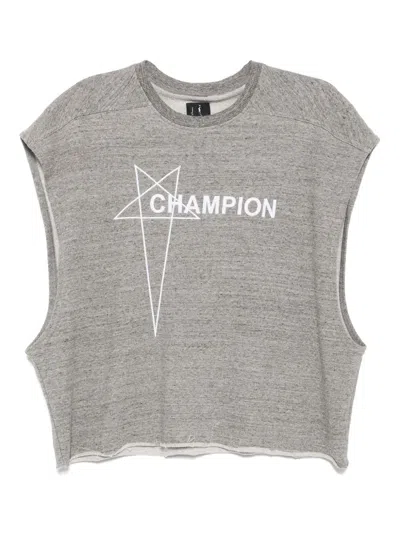Rick Owens Micro Tatlin Vest