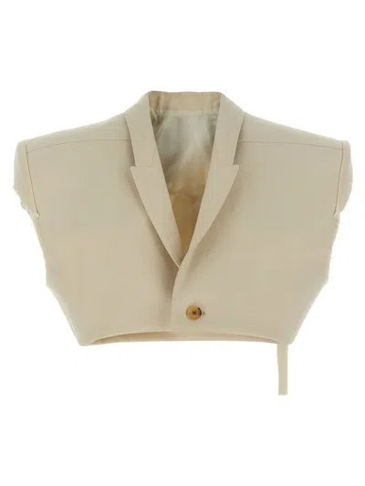RICK OWENS RICK OWENS 'MICRO TATLIN' VEST