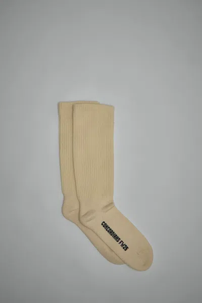 Rick Owens Mid Calf Socks
