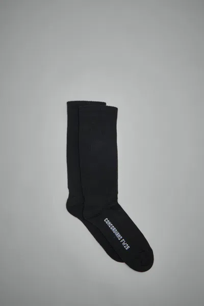 Rick Owens Mid Calf Socks