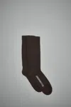 Rick Owens Mid Calf Socks