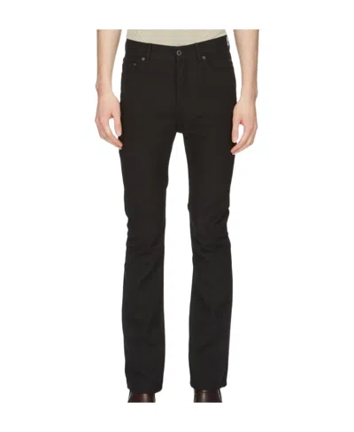 Rick Owens Mid-rise Bootcut Trousers In Black