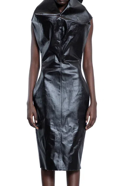 Rick Owens Midi In Black