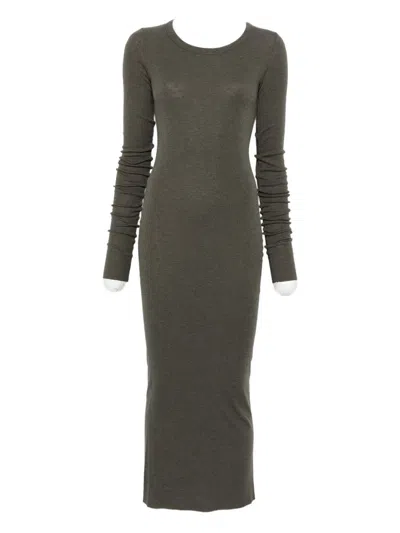 RICK OWENS RICK OWENS MIDI DRESS