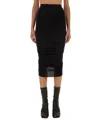 Rick Owens Midi Skirt